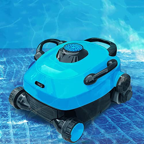 JODAIS Aspirateur Mural grimpant pour Piscine avec Forte Aspiration, Robot Nettoyeur de Piscine sans Fil, Planification Intelligente des trajectoires, Charge Rapide, idéal pour Les piscines Hors-Sol