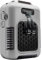 CAZOKASI 2023 Upgrade Waist Clip Fan Wearable Fan Portable Personal Body Fan Powerful 6000mAh Upto 24H Cooling and Heatstroke Prevention Fan (Gray)
