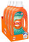 Sole Detersivo Lavatrice Igiene e Freschezza 116 Lavaggi, (4x29), Formula igienizzante, Detersivo Lavatrice Liquido Igiene e Freschezza, contro batteri e cattivo odore