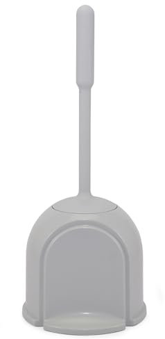 Gio Style Sirio WC-Bürste Hellgrau 6774009, Siehe Foto, Come