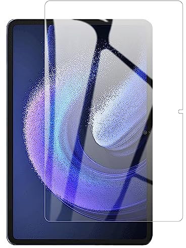 FiiMoo Protector de Pantalla Compatible con Xiaomi Pad 6/Xiaomi Pad 6 Pro, Cristal Vidrio Templado, Protectores de Pantalla para Tablets, 9H Dureza Templado Protector Film, Bubble Free/Anti-Huella
