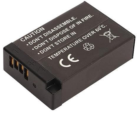 1040mAH LP-E17 Battery Pack for R8 R10 R50 R100 RP 77D Camera, High Capacity Lithium-ion, Fast Charging, Multiple