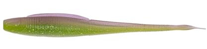 ZECK - Angelköder, Kunstköder, Gummifisch - BA Shaky Stick | 8cm - VIO Greenie DLX | 9 STK.