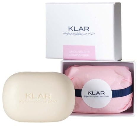Klar Seife, Lindenblüte & Rhababer, 135 g (2)