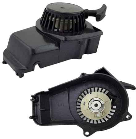 T-MOTO Avviamento Standard per Minimoto, Minicross e Miniquad | Ricambio in Alluminio e Metallo per Moto Bambini a Benzina Compatibili | Compatibilità da Verificare Prima dell’Acquisto