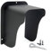 Hasaller Doorbell rain cover,Visual access control machine waterproof cover windproof cover
