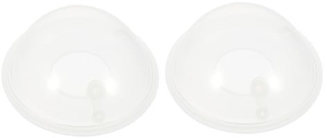 Abaodam 2pcs Milk Collector Breast Pump Accessories Milk Storage Collector Shells Flexible Breast Milk Catchers Silicone Containers Silicone Milk Portable Pregnant Woman