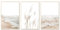 JINZUNRUI Moderne Poster Set, 3er Set 50x70cm Bilder Wohnzimmer Deko, Boho Beach Leinwandbild Poster & Kunstdrucke, Boho Deko und Bilder Schlafzimmer, Strand Wanddeko, Ohne Rahmen
