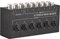 Sunydog Mini Stereo Audio Mixer Audio Interface,6 Channel RCA Stereo Passive Mixer, 6 Input and 2 Output Stereo Distributor, Separate Volume Controls for DJ/Karaoke