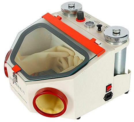 Pistola professionale per sabbiatura, sabbiatrice, tecnologia dentale, potenza < 50 W, doppia penna, sabbiatrice, strumenti dedicati trasparenti e visibili, 220 V