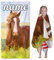 CYSYLQW Handtuch Pferd Kinder Badetuch mit Namen, Pferd Strandtuch Kinderhandtuch personalisiert Mikrofaser Pferd Strandtuch Groß 100x200cm Badetuch Duschtuch Kinder Pferd (80 x 160 cm,1)