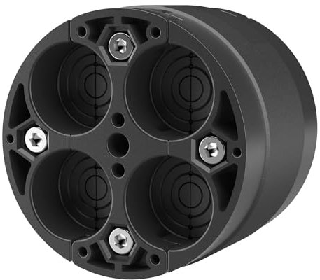 Ritzer by Hauff Ringraumdichtung mit Segmentringtechnik 100 mm, für 4x8-30 Kabel/Rohre, HRK100 SSG