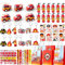 Feuerwehrmann Party Mitgebsel, 72 Pcs Feuerwehr Mitgebsel Set - Feuerwehr Schnapparmband Kinder Geschenktüten Aufkleber Spielzeug etc Feuerwehrauto Party Mitgebsel für Feuerwehr Deko Kindergeburtstag