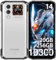 DOOGEE Blade 10 MAX Rugged Smartphone 2024, 20GB+256GB Telefono Indistruttibile, 6,56 pollici con display da 1,54 pollici,10300mAh 50MP+8MP, 4G Triple SIM/NFC/facciale ID/GPS