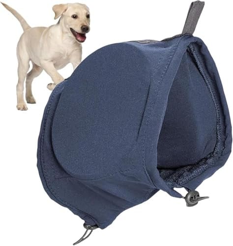 Ohrenschutz hund,Ohrenschützer für den Gehörschutz von Hunden, Ohrenschützer für Hunde zur Geräuschunterdrückung, Beruhigender Winter-Muffs-Hoodie für Haustiere, Soft Pets Lärmschutz-Ohrenschützer für