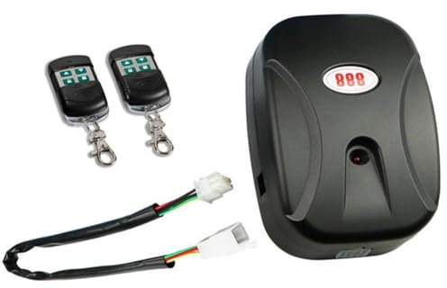 Jeenuuder Universal Garage Door Wireless Remote Controls Chain Type External Electric Roller Shutter Door Controller 433Mhz