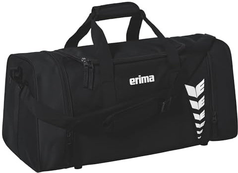 Erima Six Wings Unisex Six Wings Sporttasche (7232406) schwarz, S