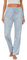 Jahetuul Pantaloni da Pigiama Lunghi Donna con Taglio Dritto Pigiama Comodo in Cotone per Casa, Loungewear Morbido per Studentesse