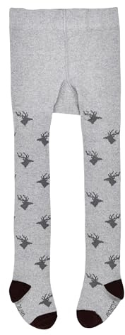Bondi Strumpfhose, Grey-Melange 86/92 Tracht Baby Jungs Artikel-Nr.91790