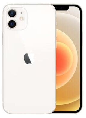 ABUSVEX Original Ersatz-Glas für die Rückseite, kompatibel mit iPhone 12 Mini, 13,7 cm (5,4 Zoll), alle Anbieter mit vorinstalliertem Kleber und Reparaturwerkzeug für das iPhone 12 Mini (weiß)