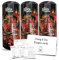 BBQ Seasoning Set Includes: 3x The Spice Emporium Rub Steak Seasoning (100g of each) Spice Mix for Steak Rub │ and Recipes Cards & Cooking Idea by Donny & Dev