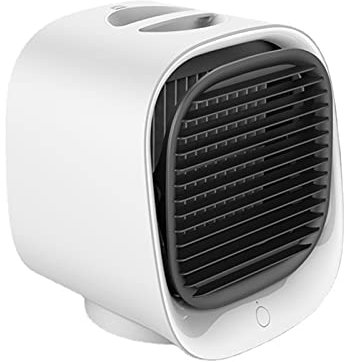 SWZEC Frostyfuse Air Cooler Mini Ventilateur De Climatisation Portable USB Blanc