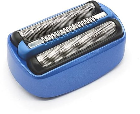 Ersatz-Scherfolienkopf, Kompatibel Mit Braun, 40B, Kompatibel Mit CoolTec, Shaver CT2S, CT2CC, CT3CC, CT4S, CT4CC, CT5CC, CT6CC, Kopfklinge