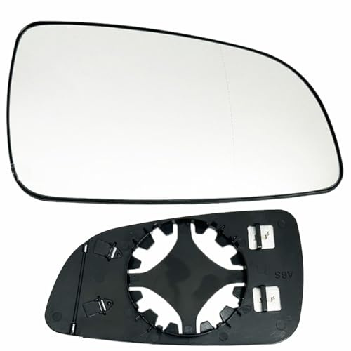 Spiegelglas Ersatz Passend für Op el Vau xhall Astra H GTC 2004-2009,Spiegelglas Außenspiegel Rechts,Außenspiegel Fahrerseite,Einstellbar Rückfahrglas Spiegel mit Heizfunktion