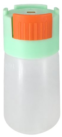 Fische Futterspender | 4.45 Zoll Tierfutterbehälter | 150ml Aufbewahrung Von Fischfutter | Transparenter ABS-Dosierer Für Pellets & Flocken, Einfache Befestigung Am Aquarium, Saubere Fütterung