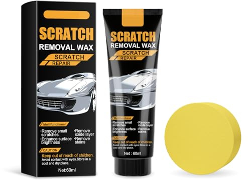 Car Scratch Remover,Kratzerentferner Autolack,Nano Tuch Auto Kratzer Entferner Reparatur Paste,Für Cars Verschiedene Oberflächen