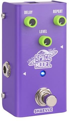SHAEVLE Delay Pedal Dumble-Style