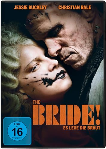 The Bride! - Es lebe die Braut (DVD)