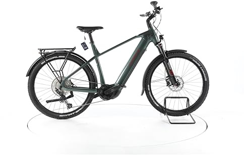 HAIBIKE E Bike Trekking 5 Trekking E-Bike Herren 27,5 Zoll Elektrofahrrad, Yamaha 75 Nm 720 Wh, 11 Gänge, Hydraulische Scheibenbremse 186-194 cm grün (Generalüberholt)