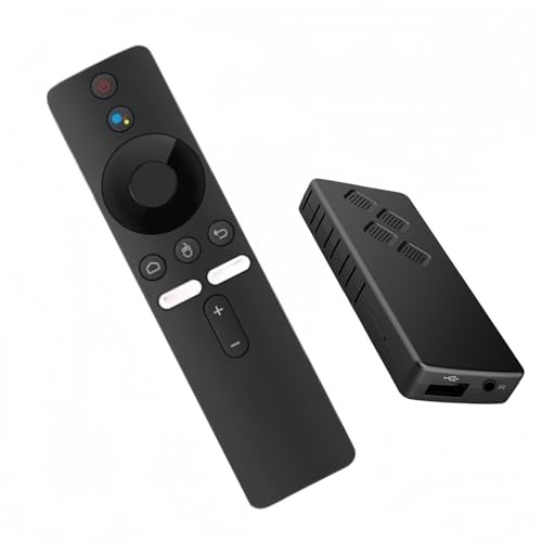Flixy Smart TV Stick 2026 neues 4K Ultra HD HDMI TV-Stick, ohne Abonnement, mit Sprachfernbedienung, kompatibel mit Allen HDMI-fähigen Fernsehern (2G+16G)