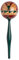 Ca 25cm Holzrassel Holz Rassel Shaker Batik Percussion Handrassel Maracas LVT082