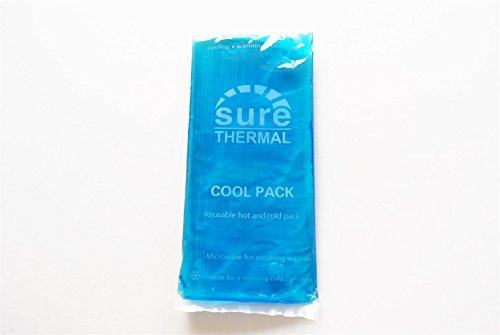 Sure Thermal Reusable Microwaveable Hot/Cold Cool Pack (27 x 13.5cm)