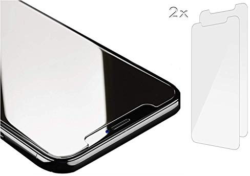 PfX 2er Set Schutzglas kompatibel für iPhone (iPhone XR)