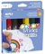 APLI Kids 17539 - Color Sticks Textil - Solide Temperaturen für Stoffmalerei, 6 Stück