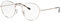 Ray-Ban Unisex RX3582V Lesebrille, Silver, 51