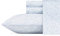 Laura Ashley Home – Bettwäsche-Set für Doppelbett, weiches Satin-Baumwoll-Bettwäsche-Set, schlank, glatt und atmungsaktiv, Heimdekoration (Blühblau, 3-teilig, Doppelbett)