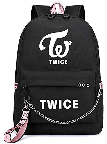 Kpop Twice Rucksack Student Daypack Schultasche College School Bookbag Geschenkwaren Laptoptasche Reise Schule Canvas Bags NA YEON JUNG YEON MOMO SANA JI Hyo MINA DAHYUN CHAE Young TZUYU