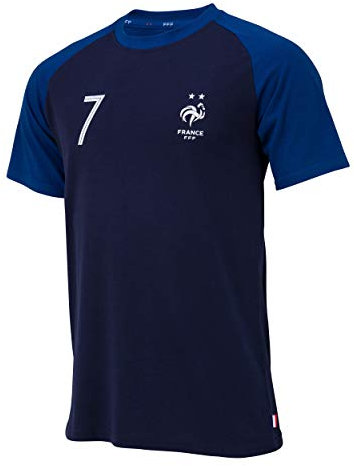 Equipe de France de Football T-Shirt France - Antoine Griezmann - Collection Officielle Taille Homme L