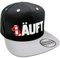 SAUFCOUNTER MARK YOUR DRINKS SÄUFT Snapback (Schwarz/Grau) Saufen Saufi Party Mallorca JGA Herrentag Vatertag Party Strichliste Bier Schnaps Kurze Mische