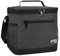 Kato Tirrinia Faltbar Klein Kühltasche 10.5L(20 Dosen), Arbeit Lunchtasche Isoliertasche für Unterwegs Auto Picknick Strand, Groß Thermotasche Lunchbag Lunchbox Tasche für Herren Damen, Schwarz