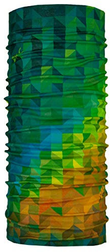 P.A.C. Original Multifunktionstuch - Outdoor, nahtloses Halstuch, nachhaltig, Unisex, 10 Tragevarianten