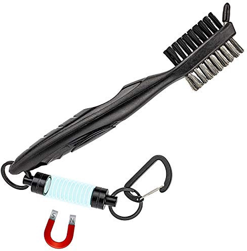 59Golf - Golfschläger-Reinigungsbürste + magnetischer Schlüsselanhänger