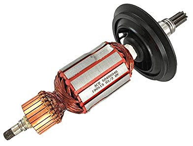 Rotor de repuesto para martillo perforador Bosch GBH 7 DE, 7 – 45 DE, 7 – 46 DE para sustituir – sustituye a 1 614 010 213 / motor colector corredor de repuesto