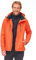 Jeff Green Herren Atmungsaktive wasserdichte Outdoor Funktionsjacke Harstad 12.000mm Wassersäule, Größe:XXL, Farbe:Juice