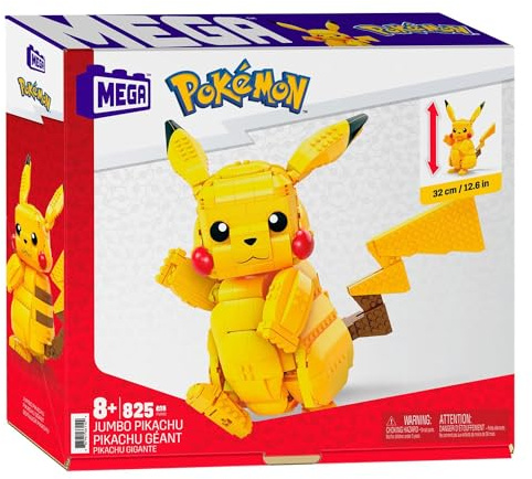 Mega Construx Pokemon Jumbo Pikachu