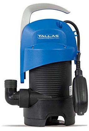 TALLAS D-DW COMBI 300 Pompe submersible pour drainage des eaux sales et propres